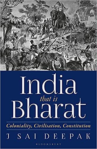 India that is Bharat [Hardcover]