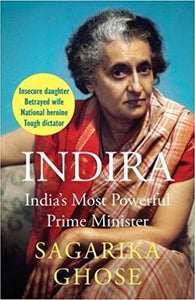 Indira: India’s Most Powerful Prime Minister [HARDCOVER] [RARE BOOKS]