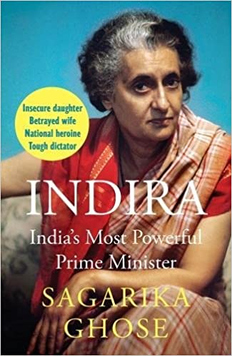 Indira: India’s Most Powerful Prime Minister [HARDCOVER] [RARE BOOKS]