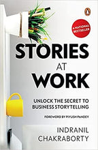 Load image into Gallery viewer, Stories at work: unlock the secret to business storytelling [hardcover]
