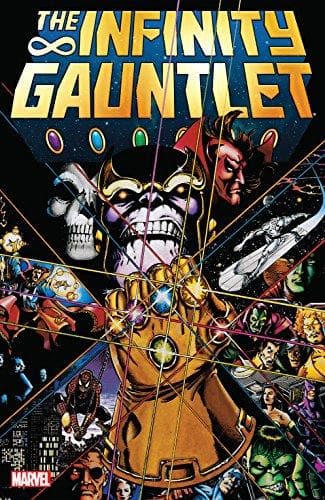 Infinity Gauntlet COMICS
