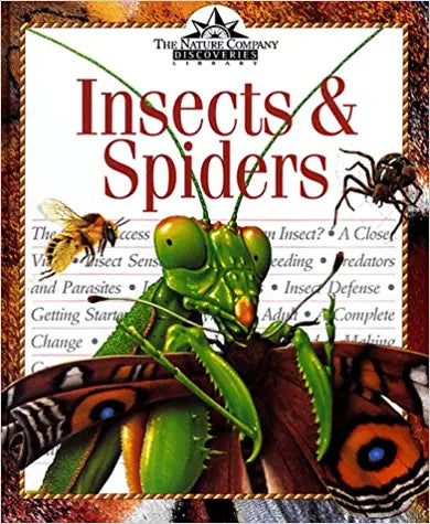 Insects & Spiders (Nature Company Discoveries Libraries)