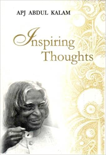 Inspiring thoughts a.p.j. abdul kalam [hardcover]