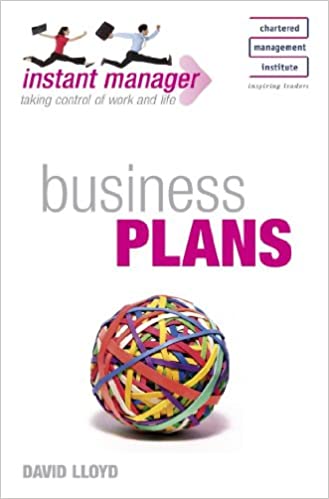Instant Manager: Business Plans