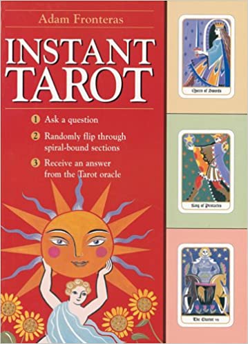 Instant tarot [spiral-bound] [hardcover] (rare books)