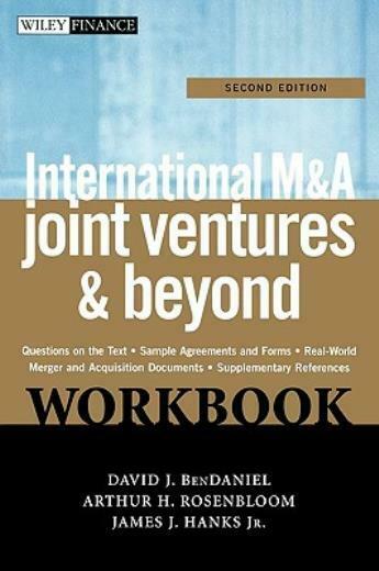 International M&A, Joint Ventures and Beyond: Doing the Deal (Wiley Finance) [Hardcover] (RARE BOOKS)