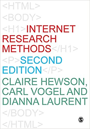 Internet Research Methods (RARE BOOKS)