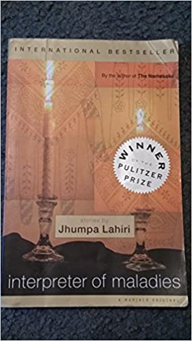 Interpreter of Maladies [SAME COVER] (RARE BOOKS)