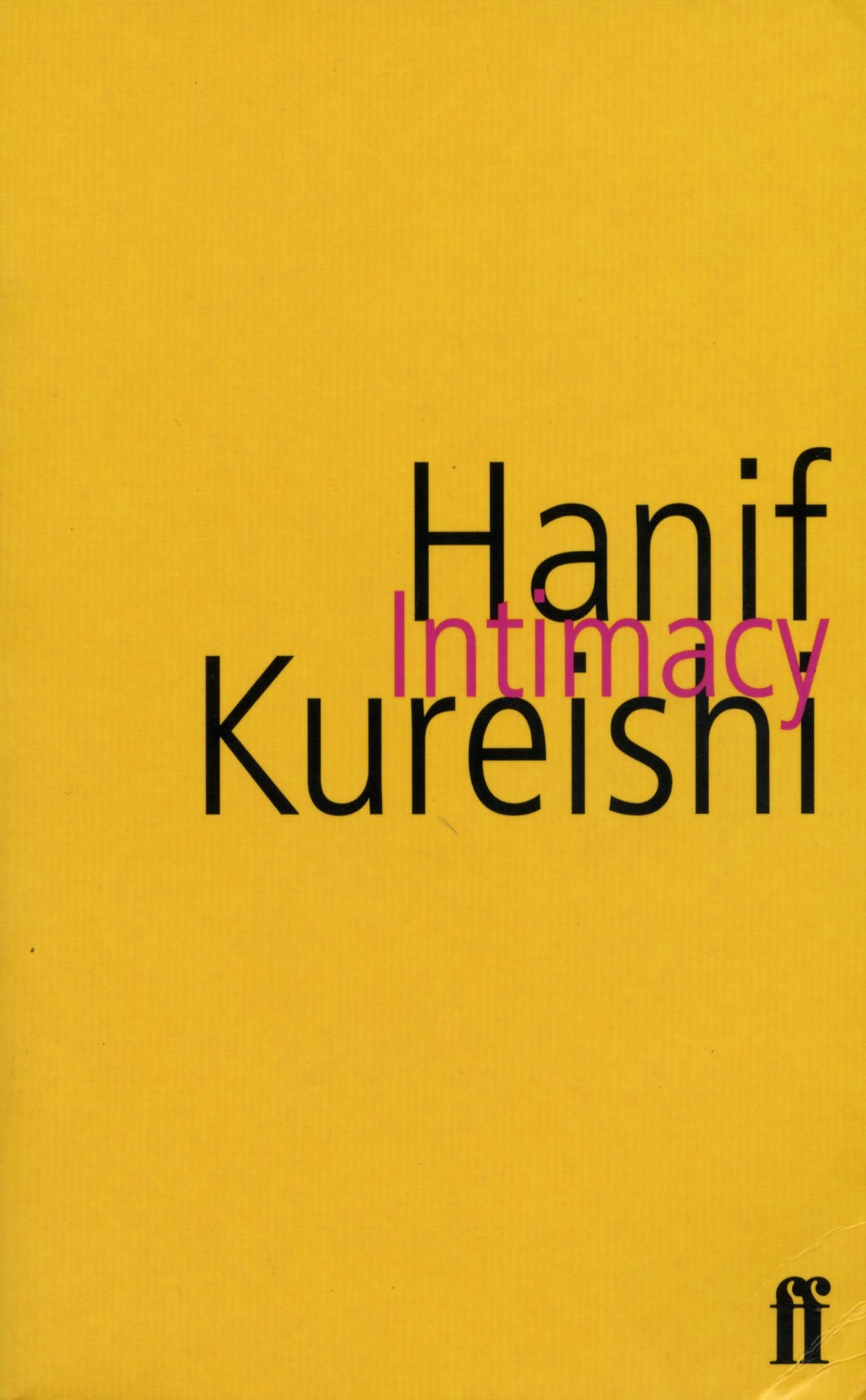 Intimacy (RARE BOOKS)