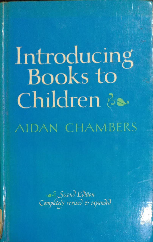 Introducing Books to Children [HARDCOVER] (RARE BOOKS)