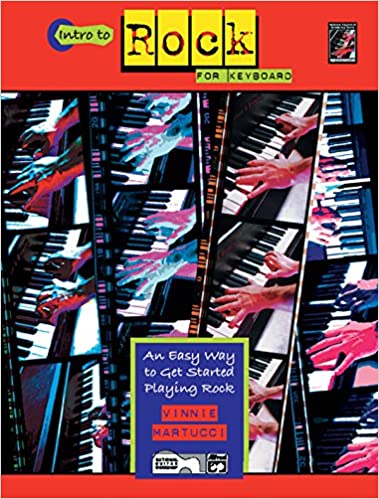 Intro to Rock Keyboard [WITH CD] [MUSIC] (RARE BOOKS)