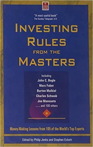 Investing Rules from the Masters