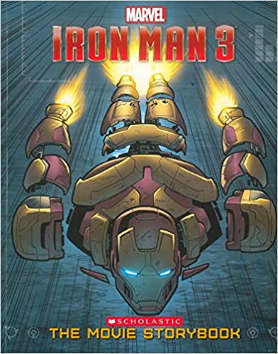 Iron Man 3 The Movie Storybook