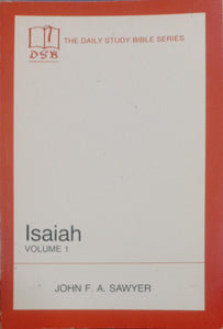 Isaiah, Volume 1 (RARE BOOKS)