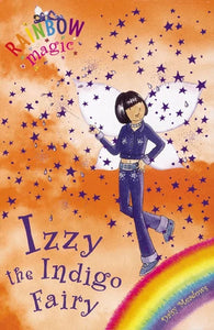 The Rainbow Fairies:  Izzy the Indigo Fairy