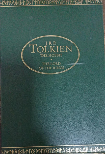 The Hobbit & The Lord of the Rings [SET OF 4 BOOKS]