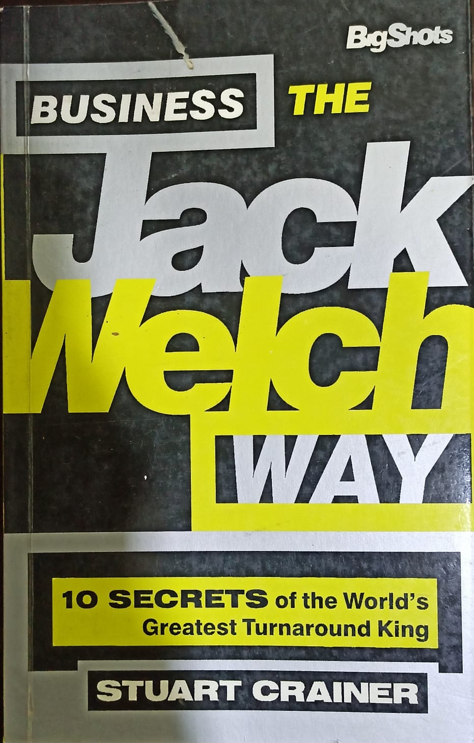 The Jack Welch Way