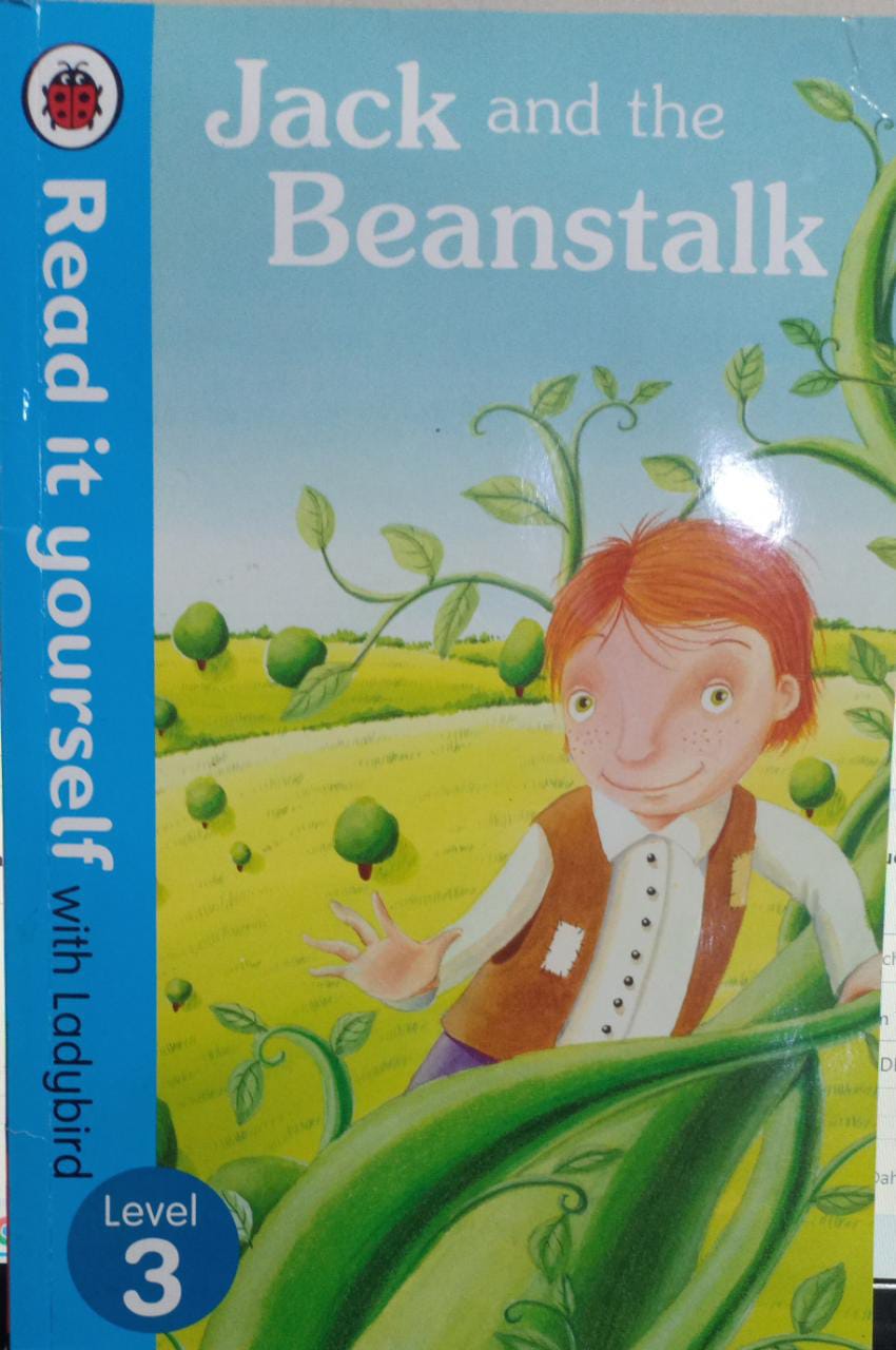 Read It Yourself Level 3 Jack And The Beanstalk: Jack & the Beanstalk