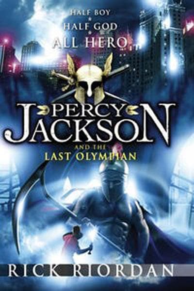 Percy jackson and the last olympian by Rick Riordan