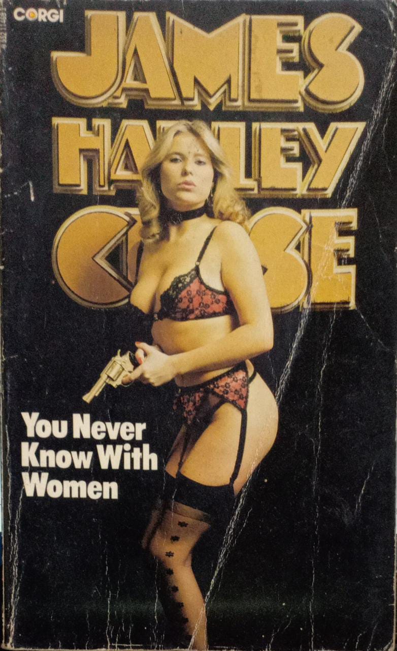 You Never Know With Women by James Hadley Chase [rare books] [same cover] [old edition]
