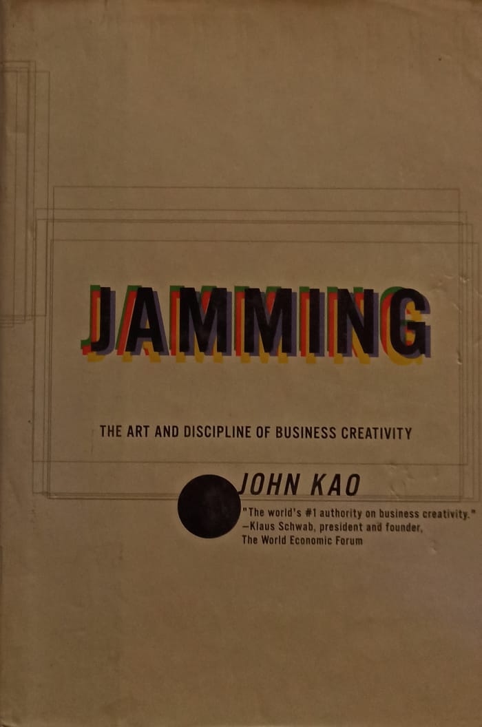Jamming: The Art and Discipline of Business Creativity [HARDCOVER] (RARE BOOKS)