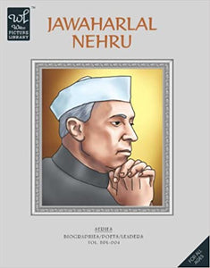 Jawaharlal nehru [graphic novel]