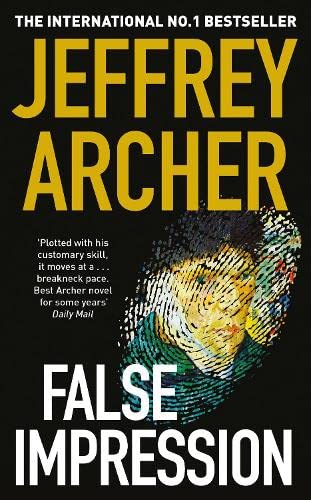 False Impression by Jeffrey Archer