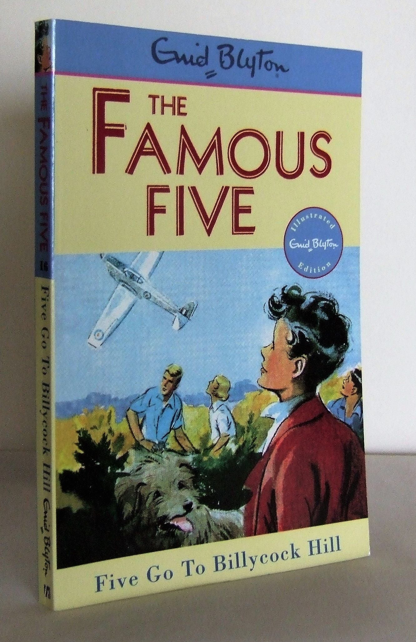 Five Go to Billycock Hill book NO: 16