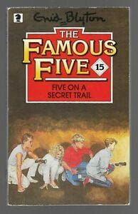 Five On A Secret Trail: Book 15
