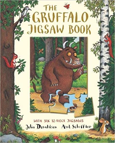 The Gruffalo Jigsaw Book[Hardcover]