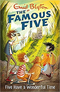 Five have a wonderful time-book 11