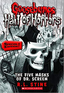 The Five Masks of Dr. Screem: Special Edition: 3 (GB Hall of Horrors Se - 3)