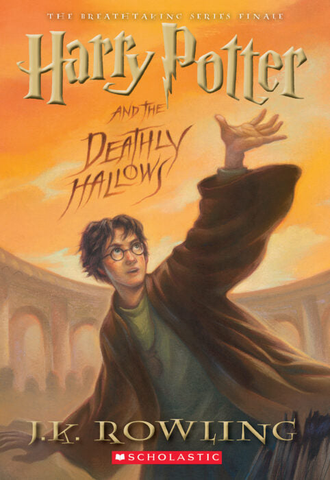 Harry Potter and the Deathly Hallows by J.K. Rowling (SAME COVER) OLD EDITION [rare books]