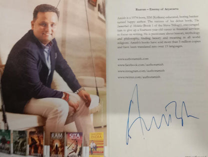 Raavan - Enemy of Aryavarta [SIGN COPY] (RARE BOOKS)