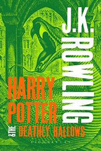 Harry Potter and the Deathly Hallows [OLD EDITION] SAME COVER (rare books) by J.K. Rowling