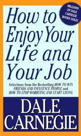 How to enjoy your life and your job