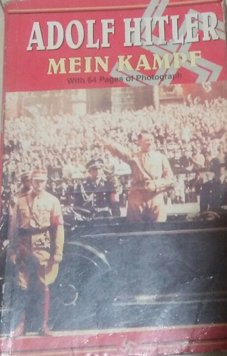 Mein Kampf [SAME COVER] OLD EDITION [rare book]  by Adolf Hitler