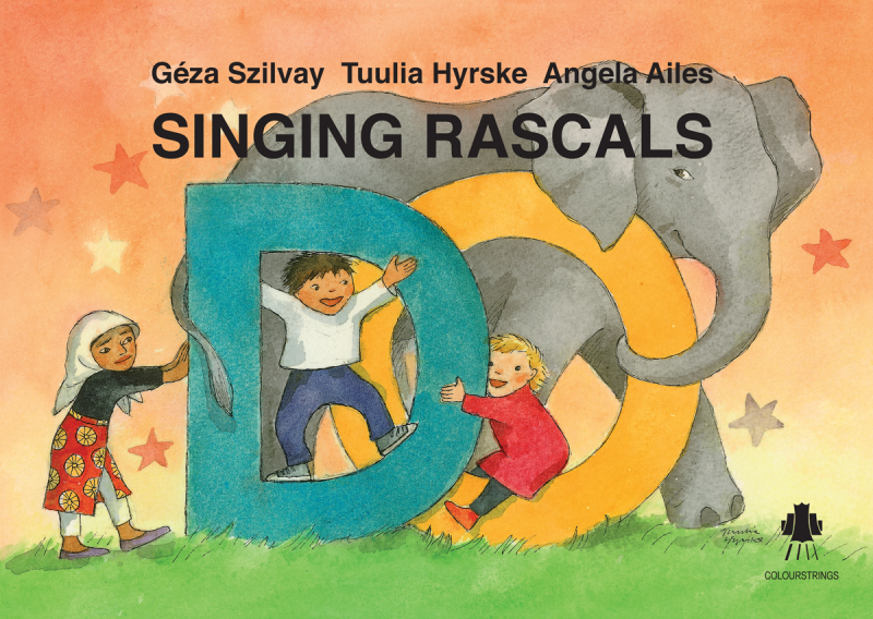 SINGING RASCALS [HADCOVER]