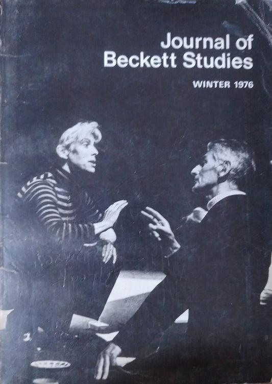 Journal of Beckett Studies WINTER 1976 (RARE BOOKS)