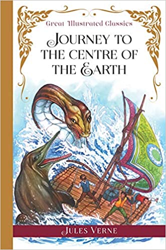 Journey to the Centre of the Earth [HARDCOVER]