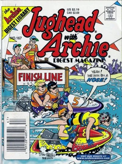 Jughead with Archie digest magazine no. 167 [GRAPHIC NOVEL]
