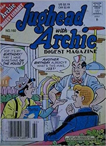 JUGHEAD with ARCHIE DIGEST MAGAZINE # 160