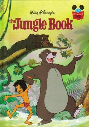 The Jungle Book (Walt Disney) [Hardcover]