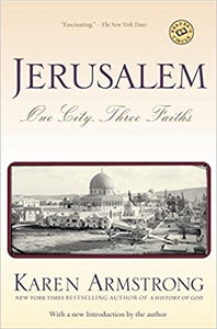 Jerusalem: One City, Three Faiths (RARE BOOKS)