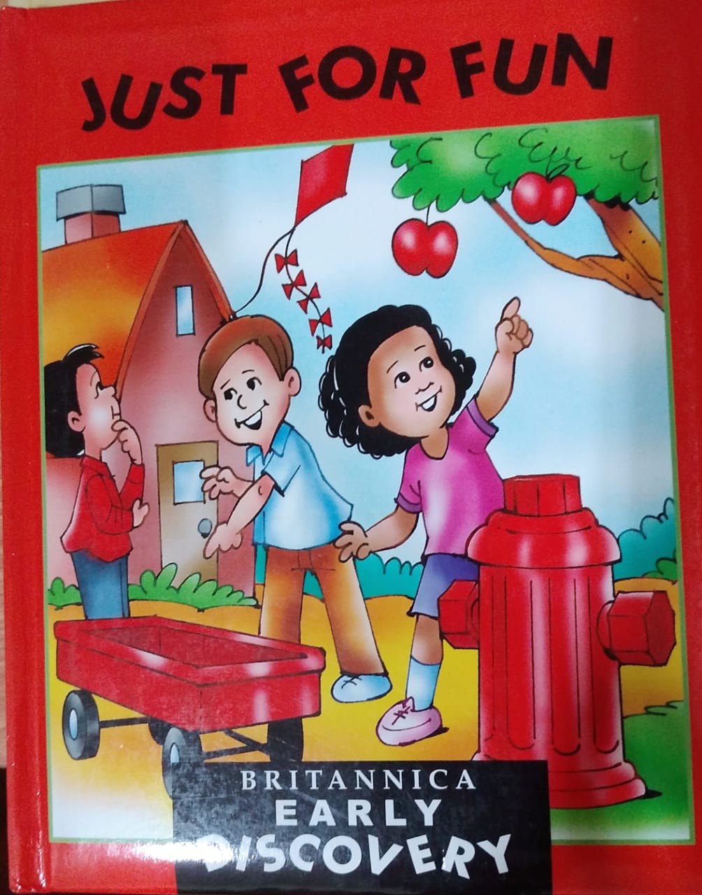 Britannica Early Discovery JUST FOR FUN [HARDCOVER]