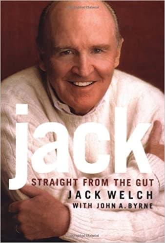 Jack: straight from the gut [hardcover] [bookskilowise] 0.820g x rs 300/-kg