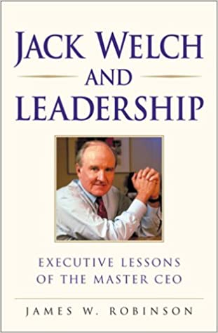 Jack Welch and Leadership [HARDCOVER] (RARE BOOKS)