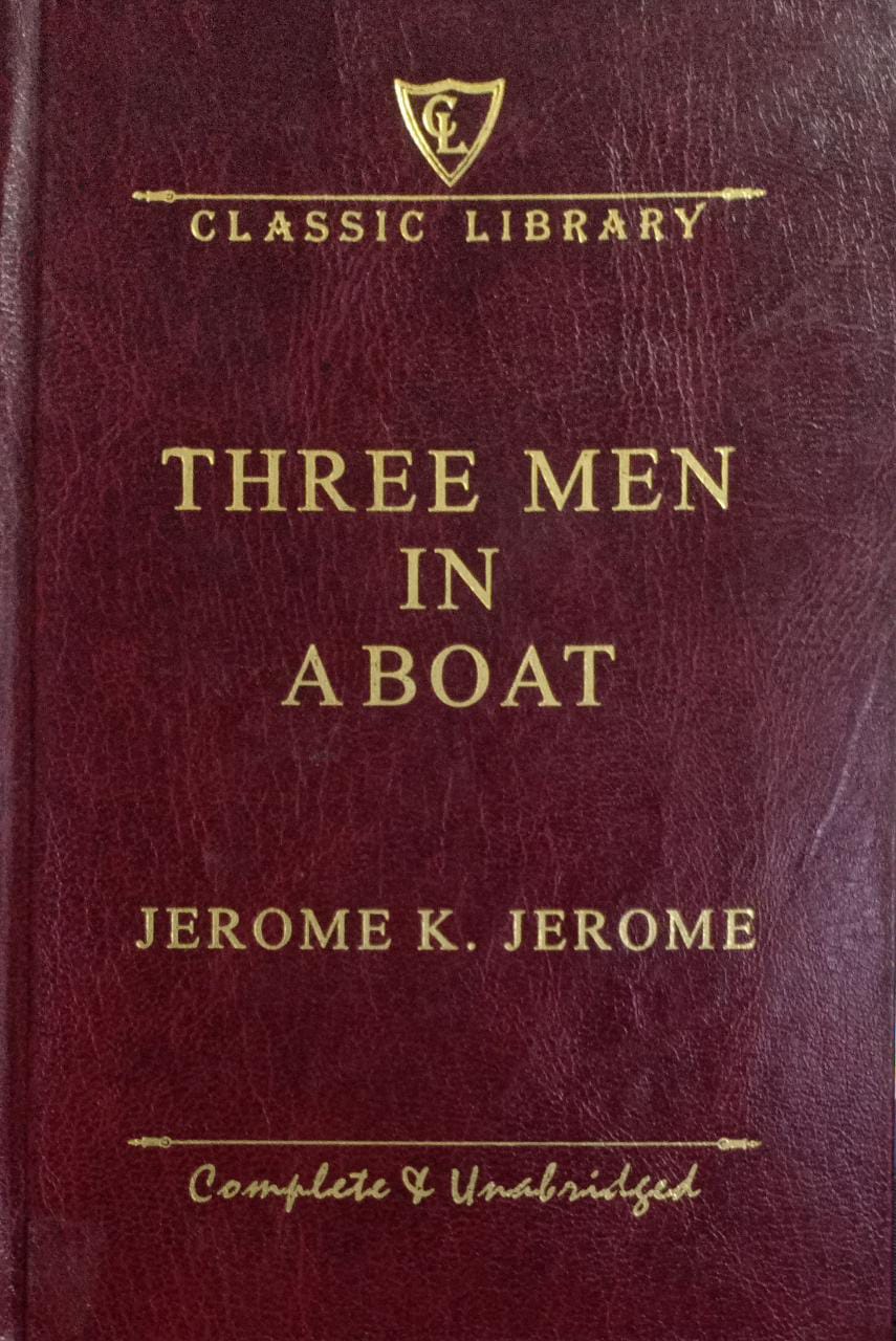 Three Men in a Boat [HARDCOVER]