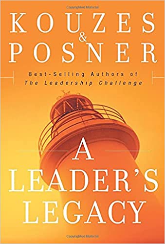 A Leader's Legacy [HARDCOVER] (RARE BOOKS)