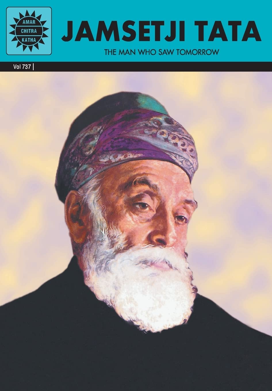 Jamsetji tata (amar chitra katha) [graphic novel]